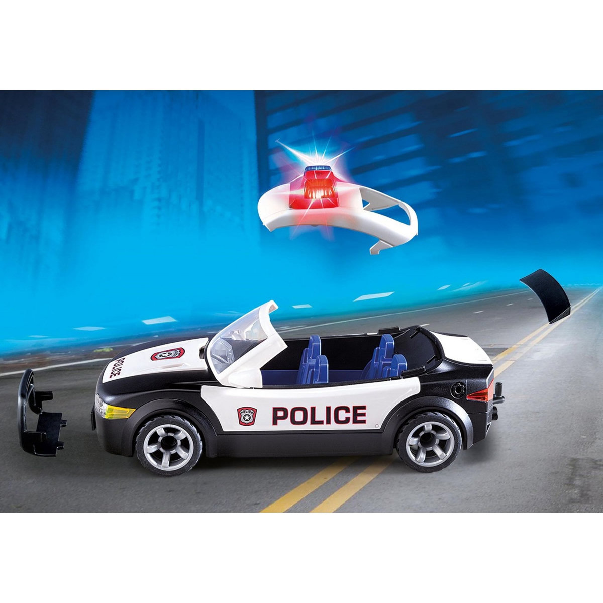 PLAYMOBIL 5673 - City Action - Voiture de police 
