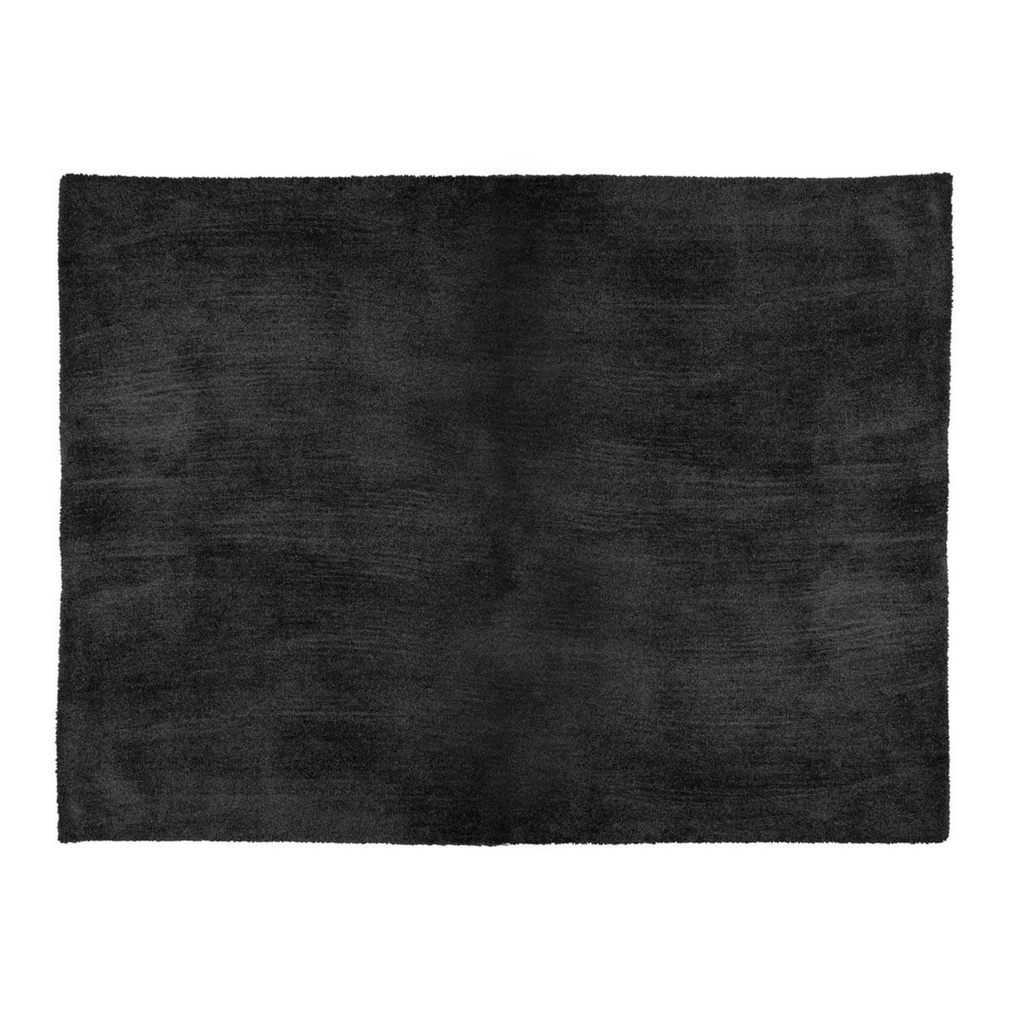 ATMOSPHERA Tapis déco uni  joanne  120x170cm gris ardoise
