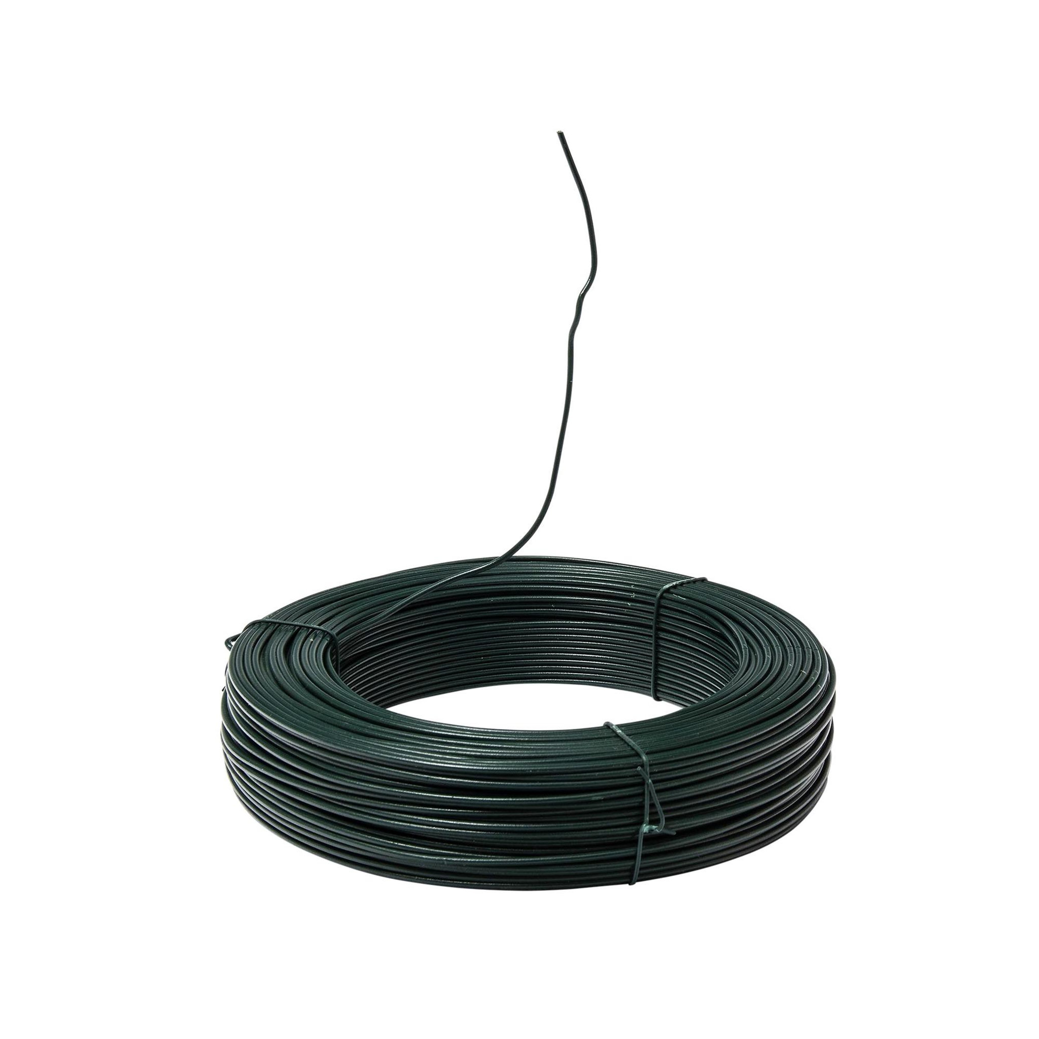 Voir la diapositive 2 : WERKAPRO Fil de fer plastifié Ø2,6 mm WERKA PRO  100m