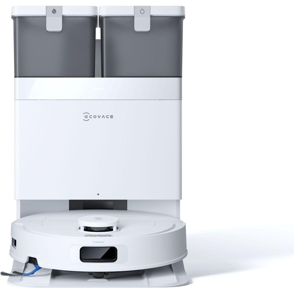 ECOVACS Robot Aspirateur Laveur Deebot T30C Gen 2 EU blanc