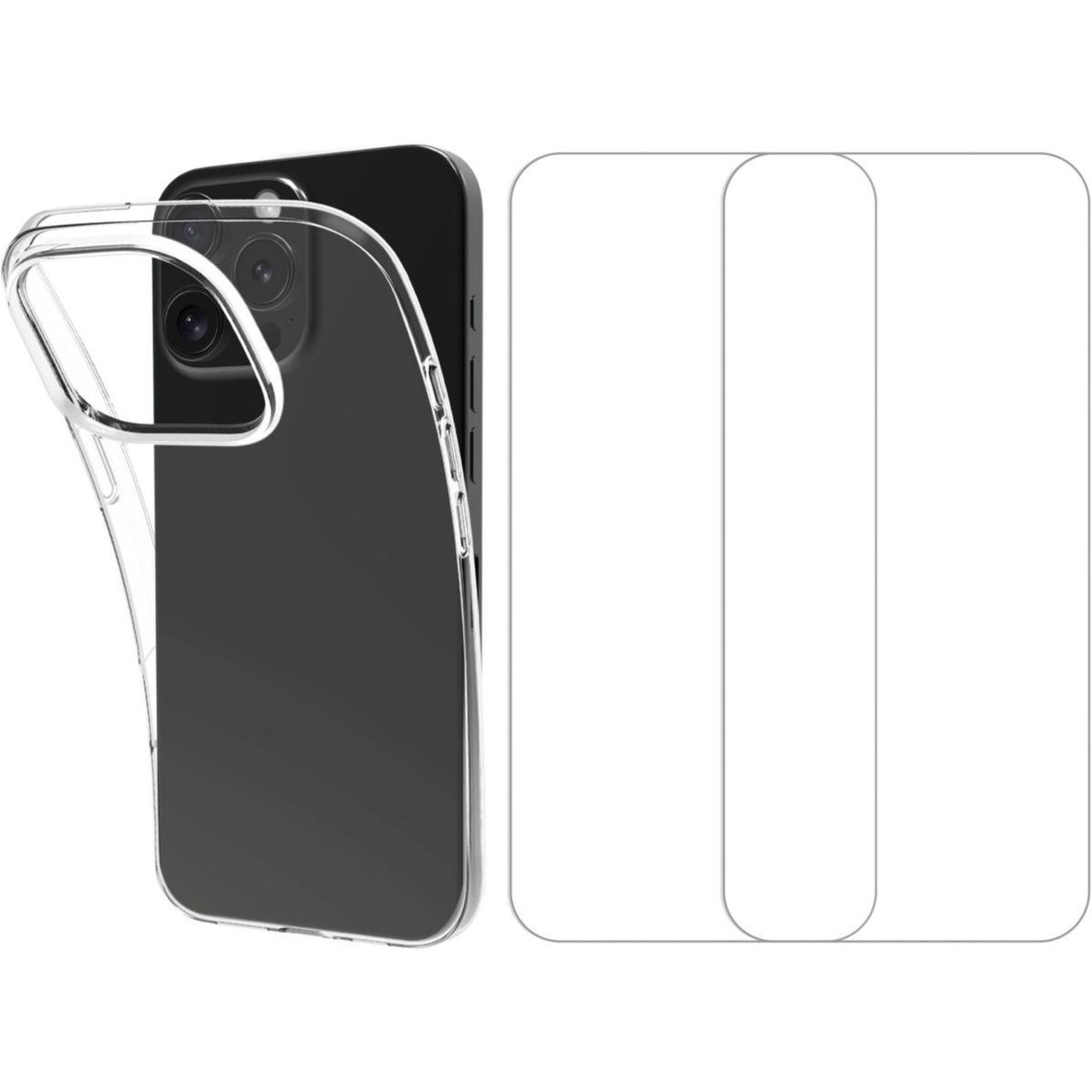 Voir la diapositive 1 : ESSENTIEL B Coque iPhone 16 Pro Max coque + Verre trempé