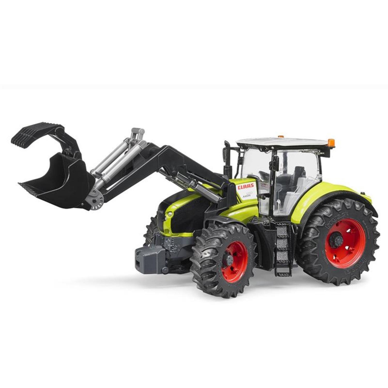 Modèle réduit chargeur frontal BRUDER Claas Axion 950 1:16 Plastique - vue 3