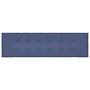 Voir la diapositive 4 : VIDAXL Coussin de banc de jardin bleu marine 180x50x3 cm tissu oxford