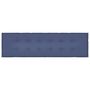 Voir la diapositive 4 : VIDAXL Coussin de banc de jardin bleu marine 180x50x3 cm tissu oxford