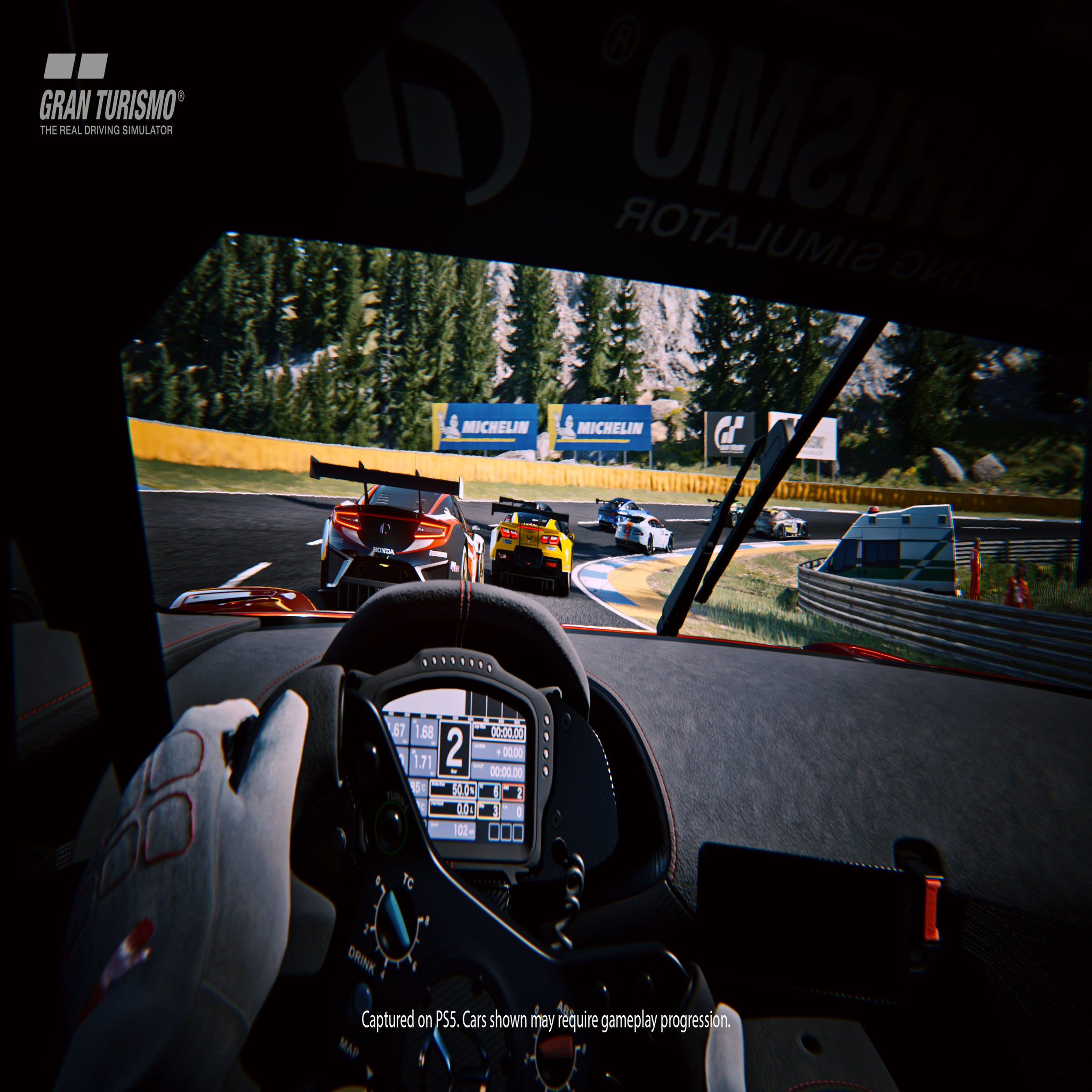 Voir la diapositive 8 : SONY Gran Turismo 7 PS5