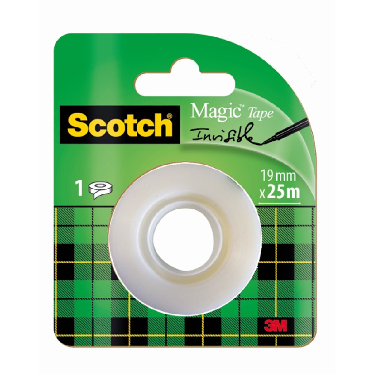 SCOTCH Recharge Ruban adhésif Magic 25mx19mm