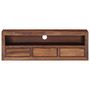 Voir la diapositive 2 : VIDAXL Meuble TV 120x30x40 cm Bois solide