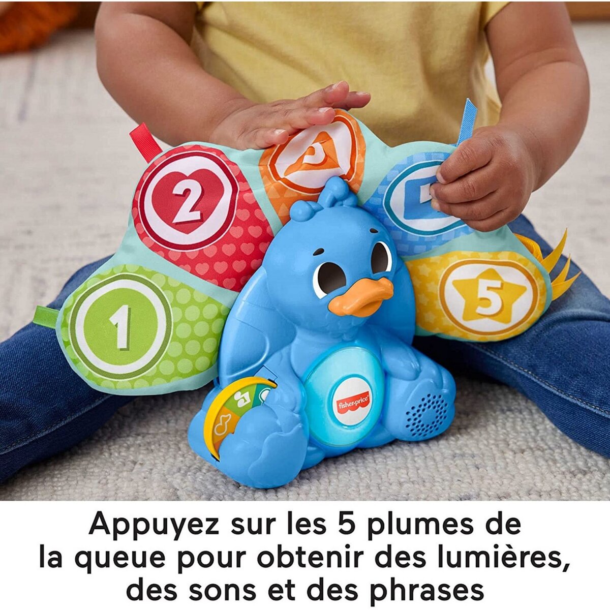 Fisher price Adam Le Paon Linkimals