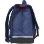 Voir la diapositive 3 : AUCHAN Cartable 38 cm CP/CE1/CE2 bleu à rayures Paris