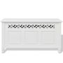 Voir la diapositive 3 : VIDAXL Banc de rangement en style baroque PFDM blanc