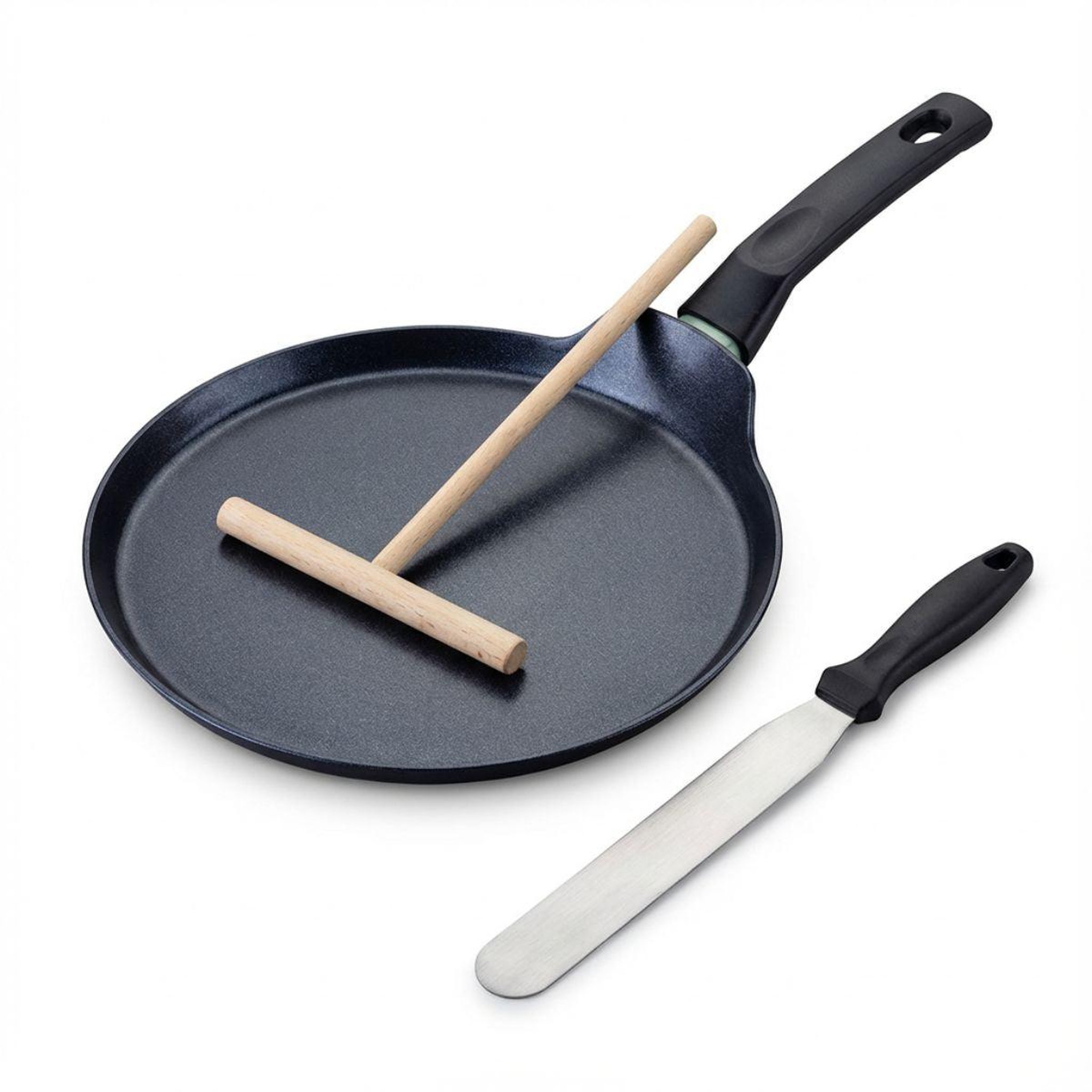 Fackelmann Set chandeleur crêpière 26 cm et 2 ustensiles fackelmann brandao