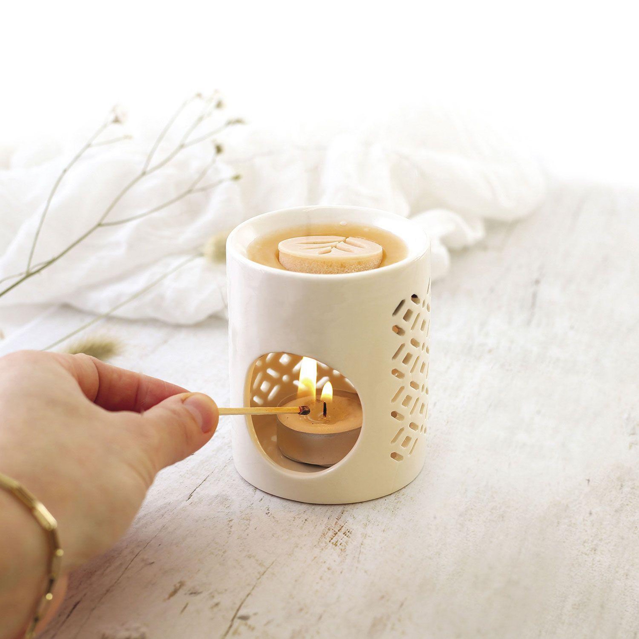 Voir la diapositive 6 : Graine créative Coffret DIY atelier fondants à bougie