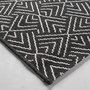 Voir la diapositive 2 : Paris Prix Tapis Tissé Déco  Aztek  160x230cm Noir
