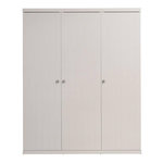 Paris Prix Armoire 3 Portes  Robin  204cm Blanc