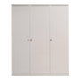 Voir la diapositive 1 : Paris Prix Armoire 3 Portes  Robin  204cm Blanc