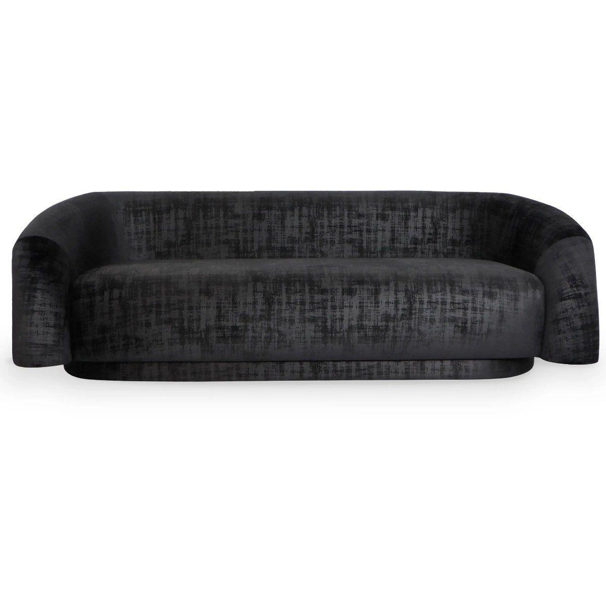 Voir la diapositive 5 : Paris Prix Canapé 3 Places Tissu  Kerio  210cm Noir