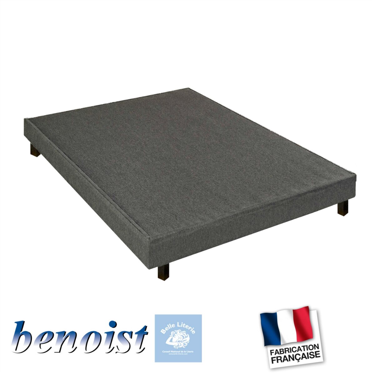 Sommier tapissier 90x190 cm VAUBAN