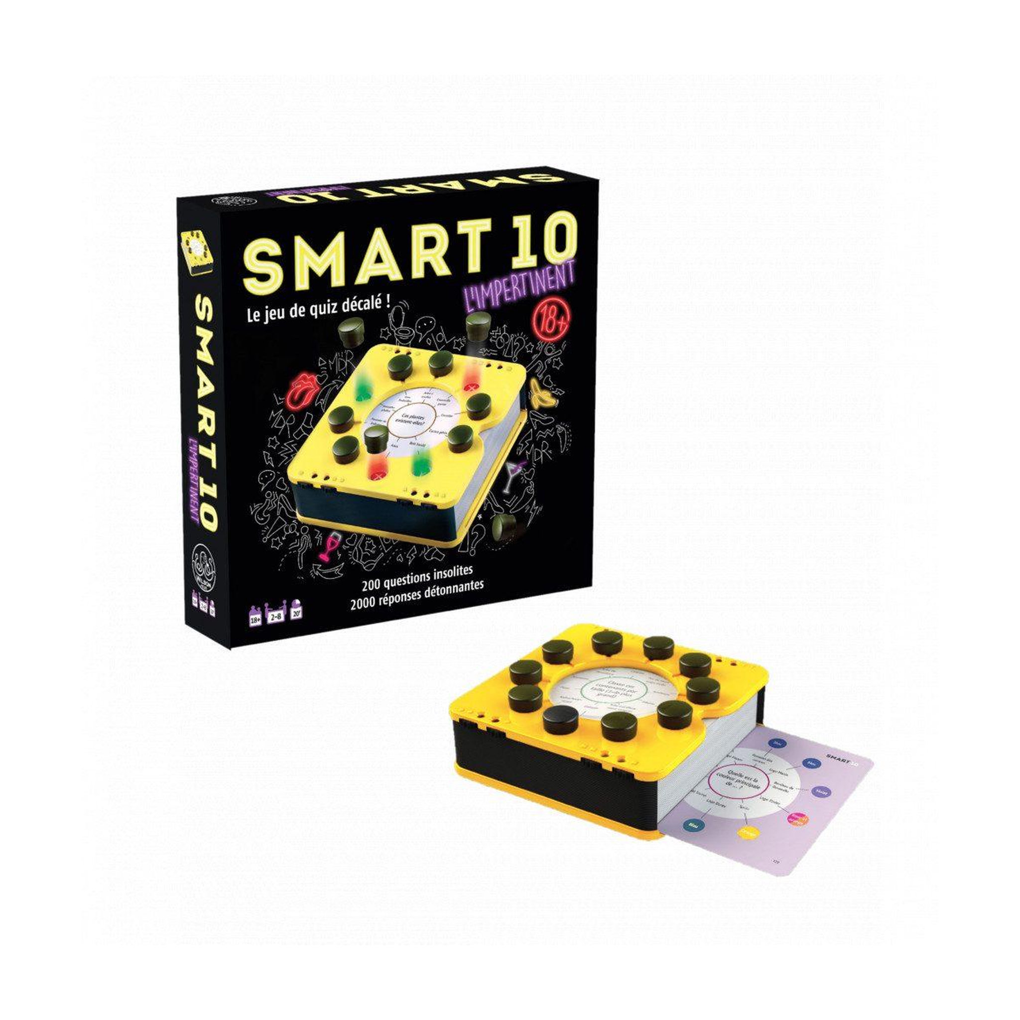 WILSON Smart 10 - l'impertinent quizz