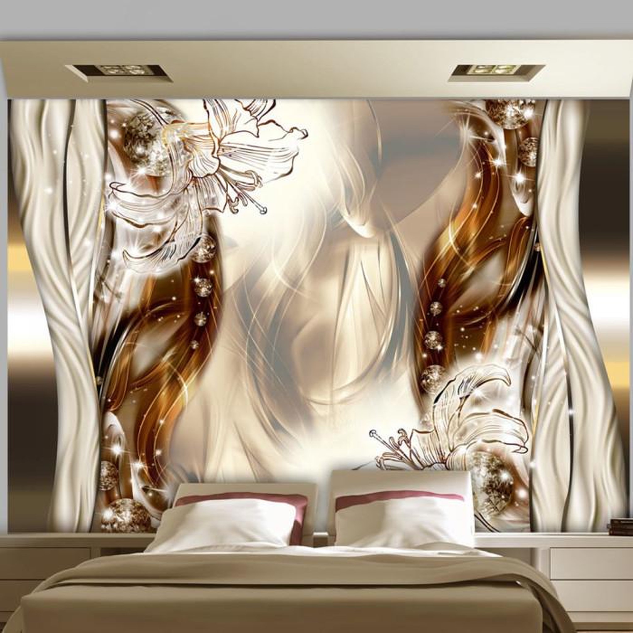 Paris Prix Papier Peint  Ethereal Sheen. Coloris disponibles : Multicolore