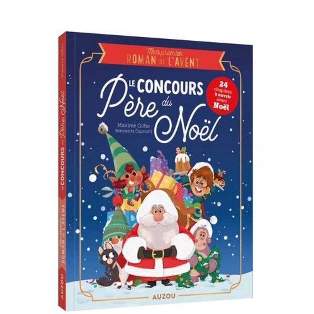 LE CONCOURS DU PERE NOEL. MON PREMIER ROMAN DE L'AVENT, Gillio Maxime
