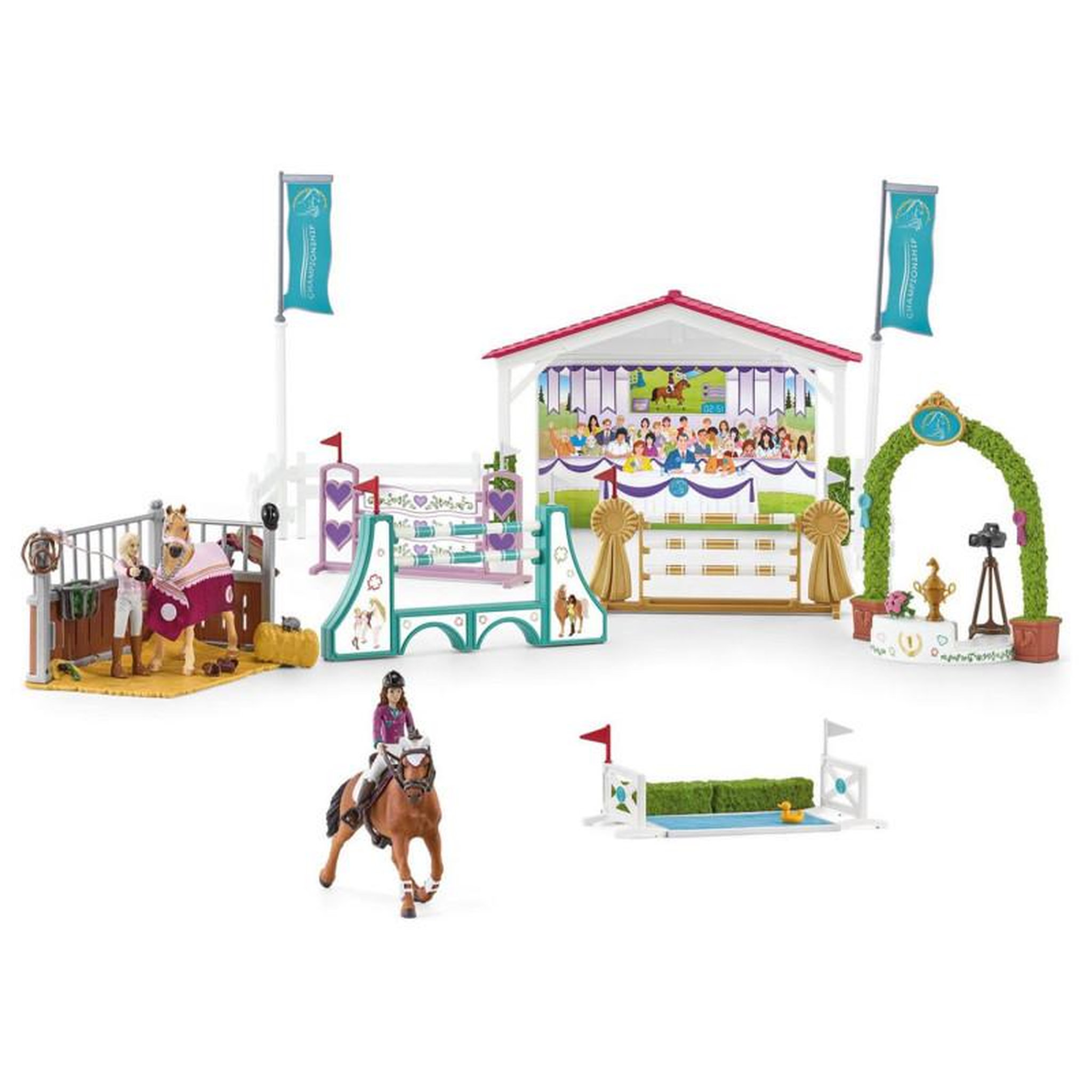 Voir la diapositive 4 : Schleich Schleich Friendship Competition 42440