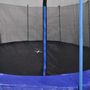 Voir la diapositive 4 : VIDAXL Ensemble de trampoline 5 pièces 3,96 m