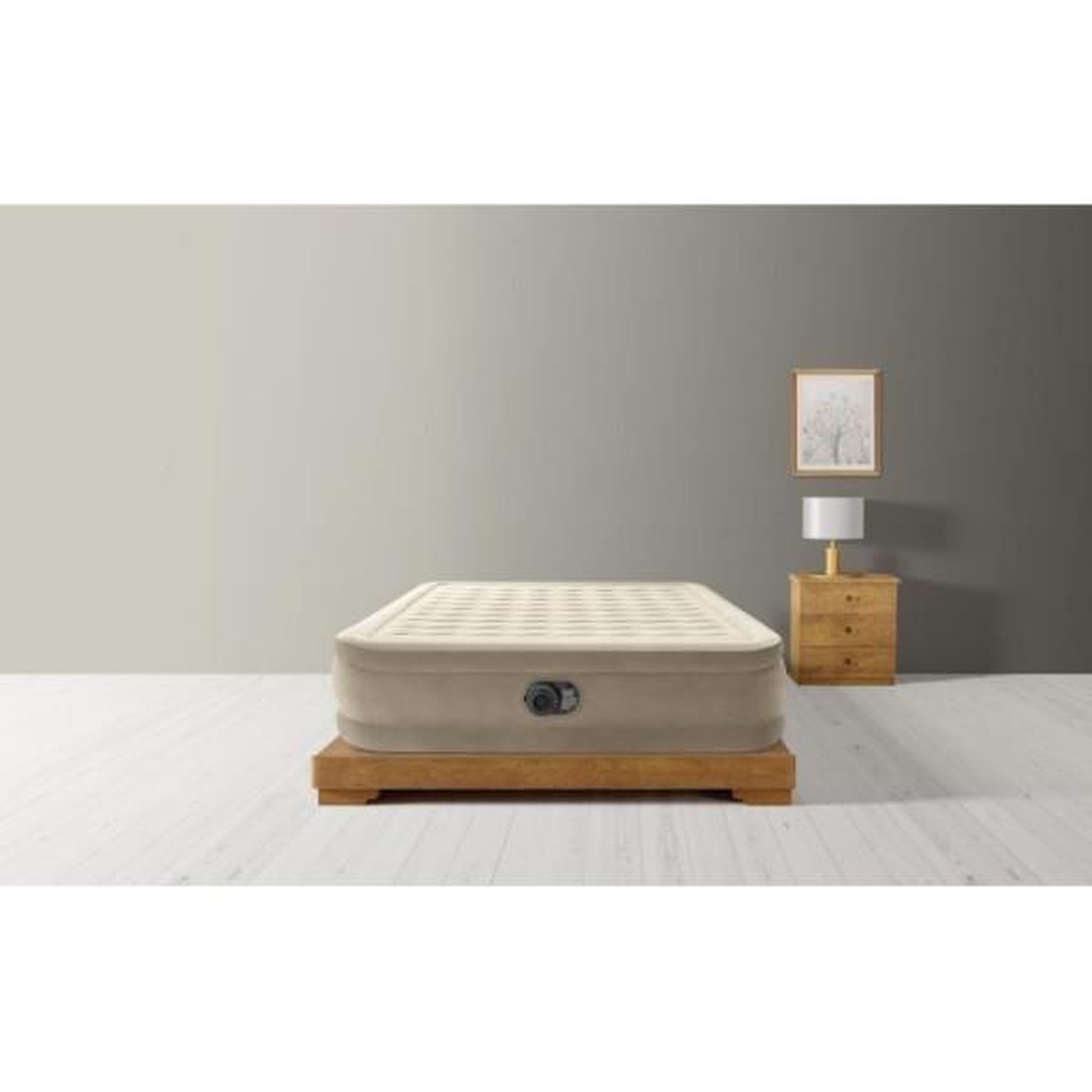 Voir la diapositive 4 : INTEX Lit d'appoint intex - 2 personnes - 150 x 200 cm