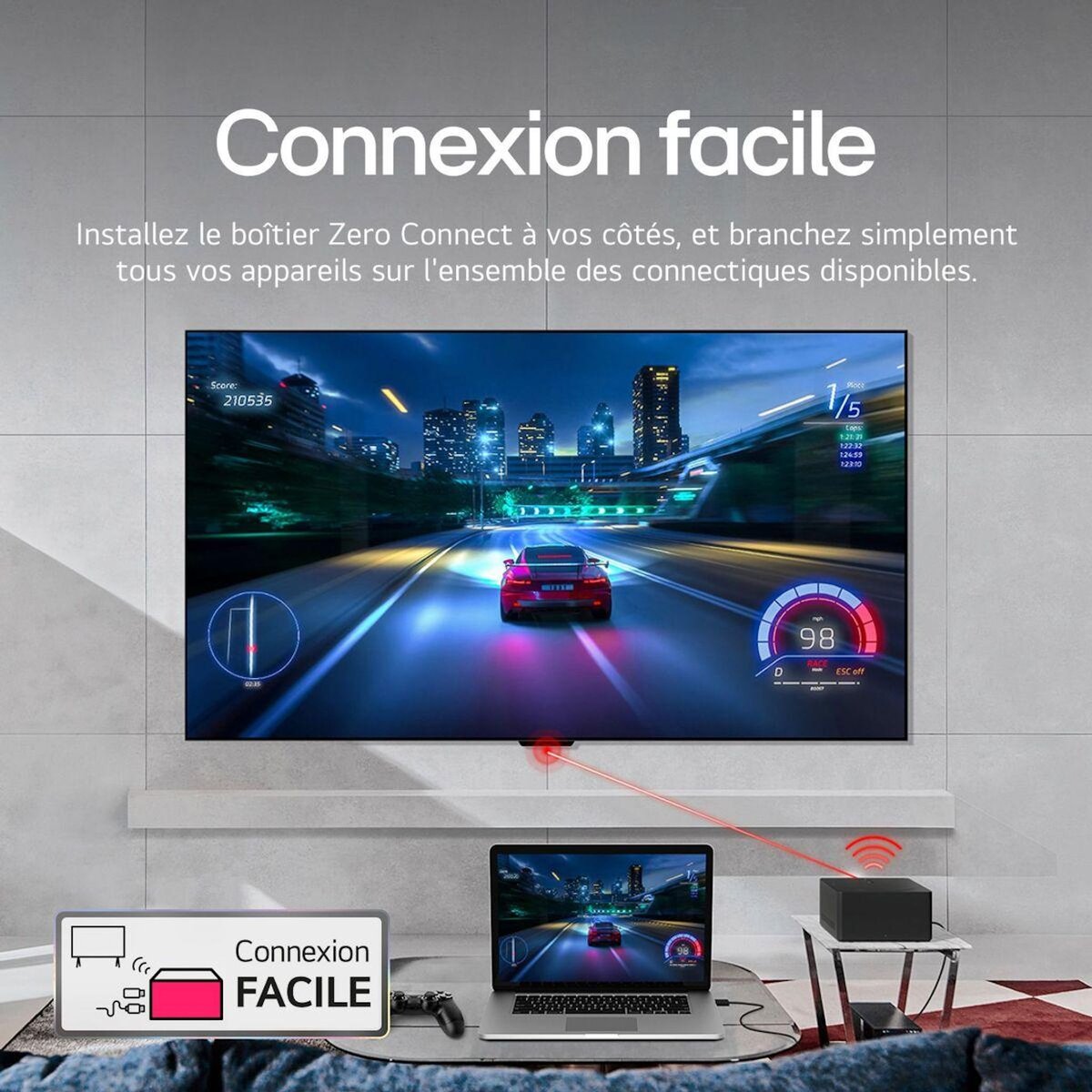 LG TV OLED OLED65M4 2024