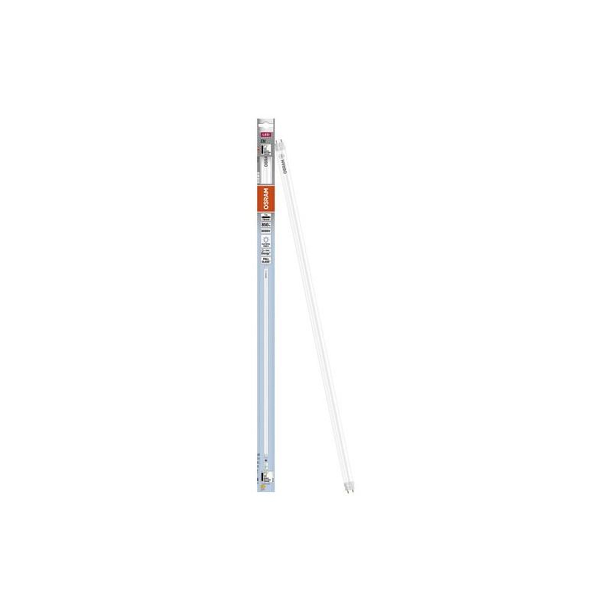 Voir la diapositive 2 : Osram LED TUBE G13 T8 EM 72CM 7W BLC FROID OSRAM - 4099854038600
