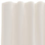 Voir la diapositive 5 : VIDAXL Rideaux en voile avec passants 2 pcs creme