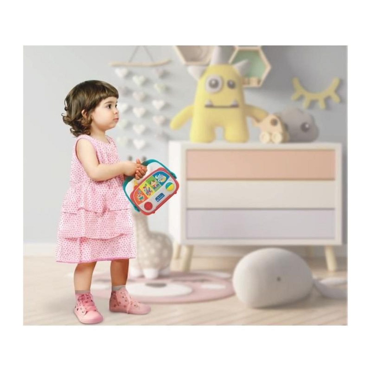 CLEMENTONI La radio de Bébé parlant CLEMENTONI