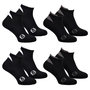 Voir la diapositive 1 : SERGIO TACCHINI Chaussettes SNEAKER SERGIO TACCHINI Lot de 4 Paires