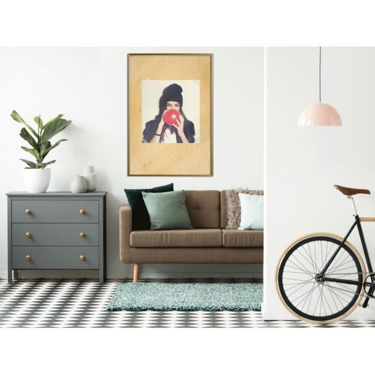 Paris Prix Affiche Murale Encadrée  Preparing for the Party