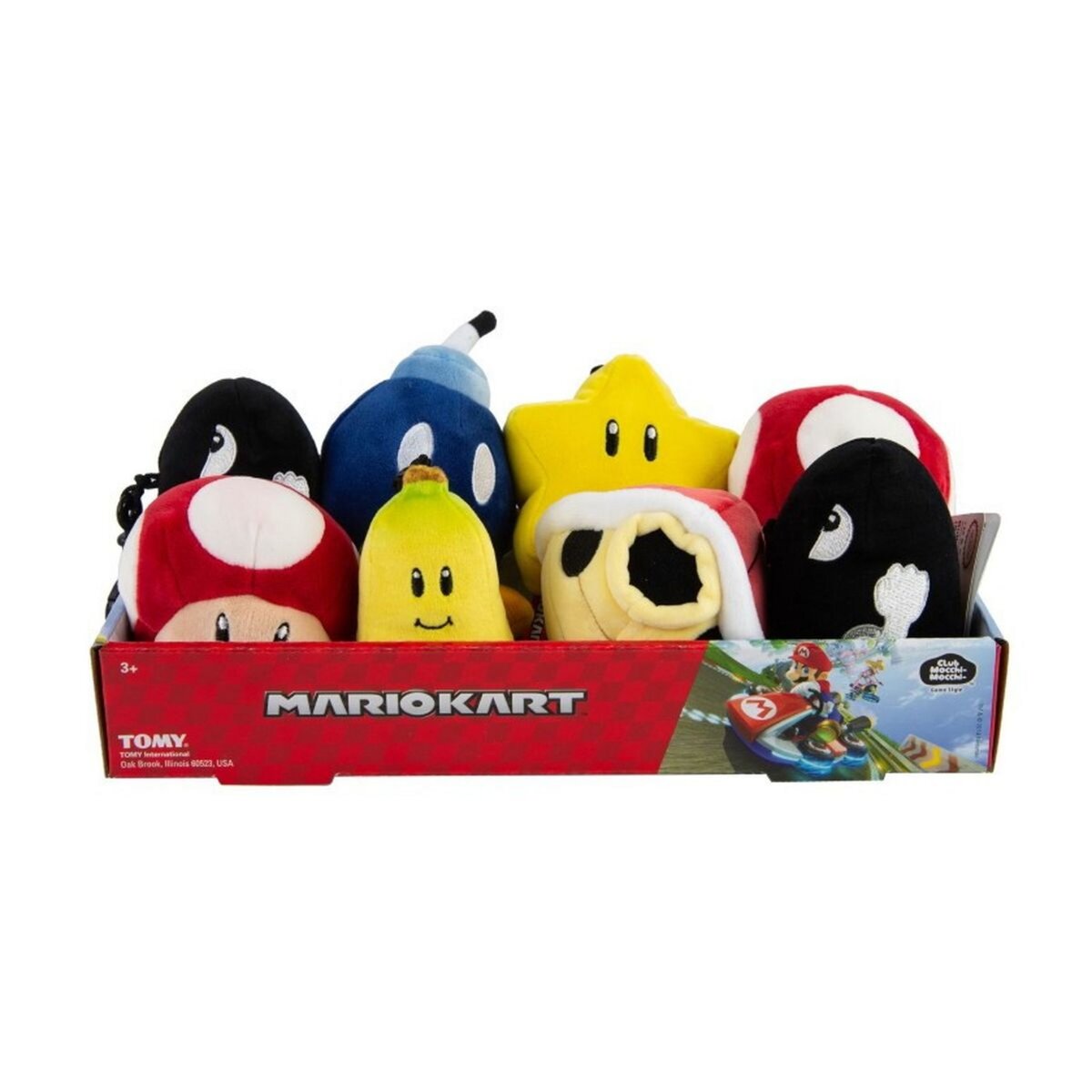 NOUVELLE peluche Mario Kart 10 pouces