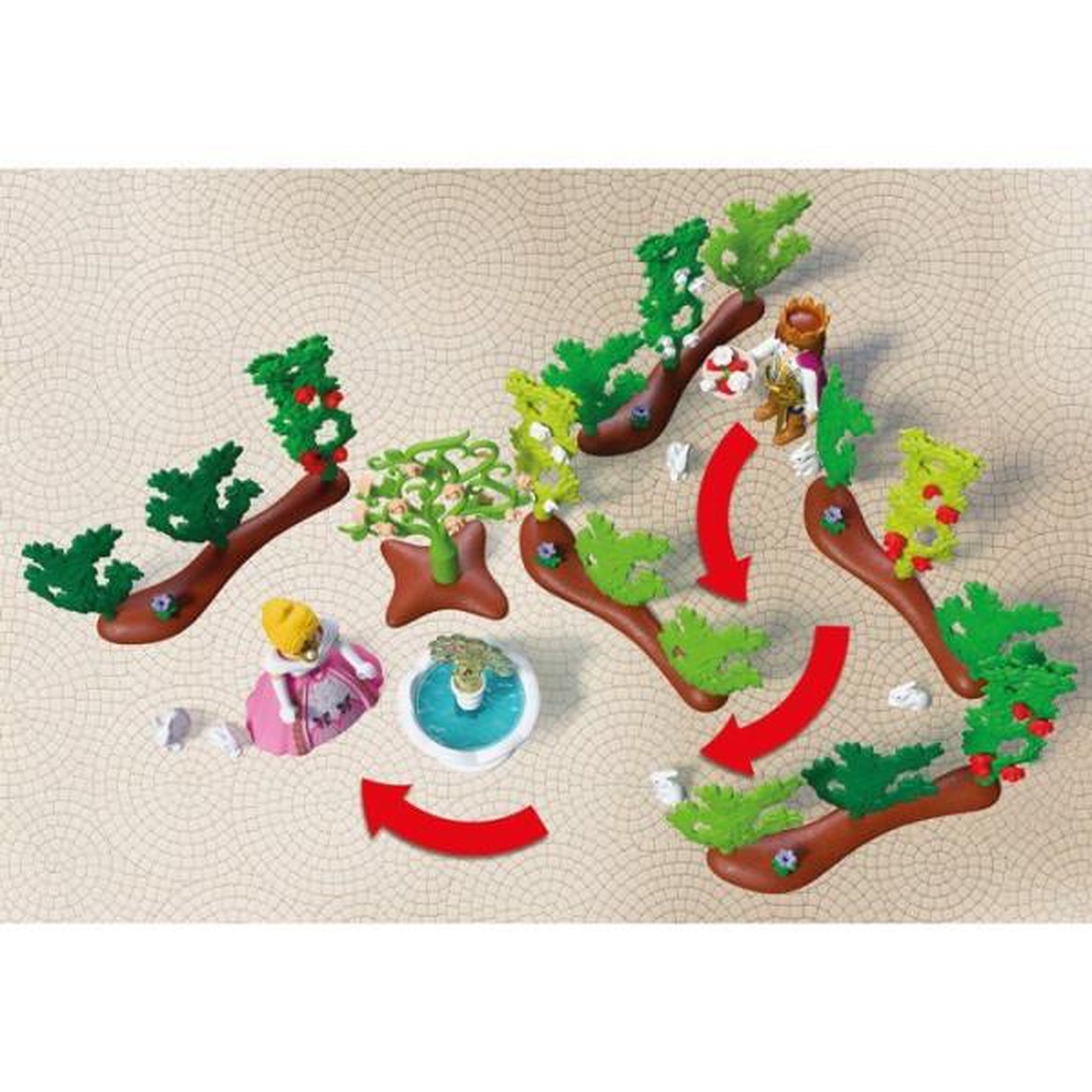 Voir la diapositive 5 : PLAYMOBIL Playmobil 72053 Labyrinthe royal