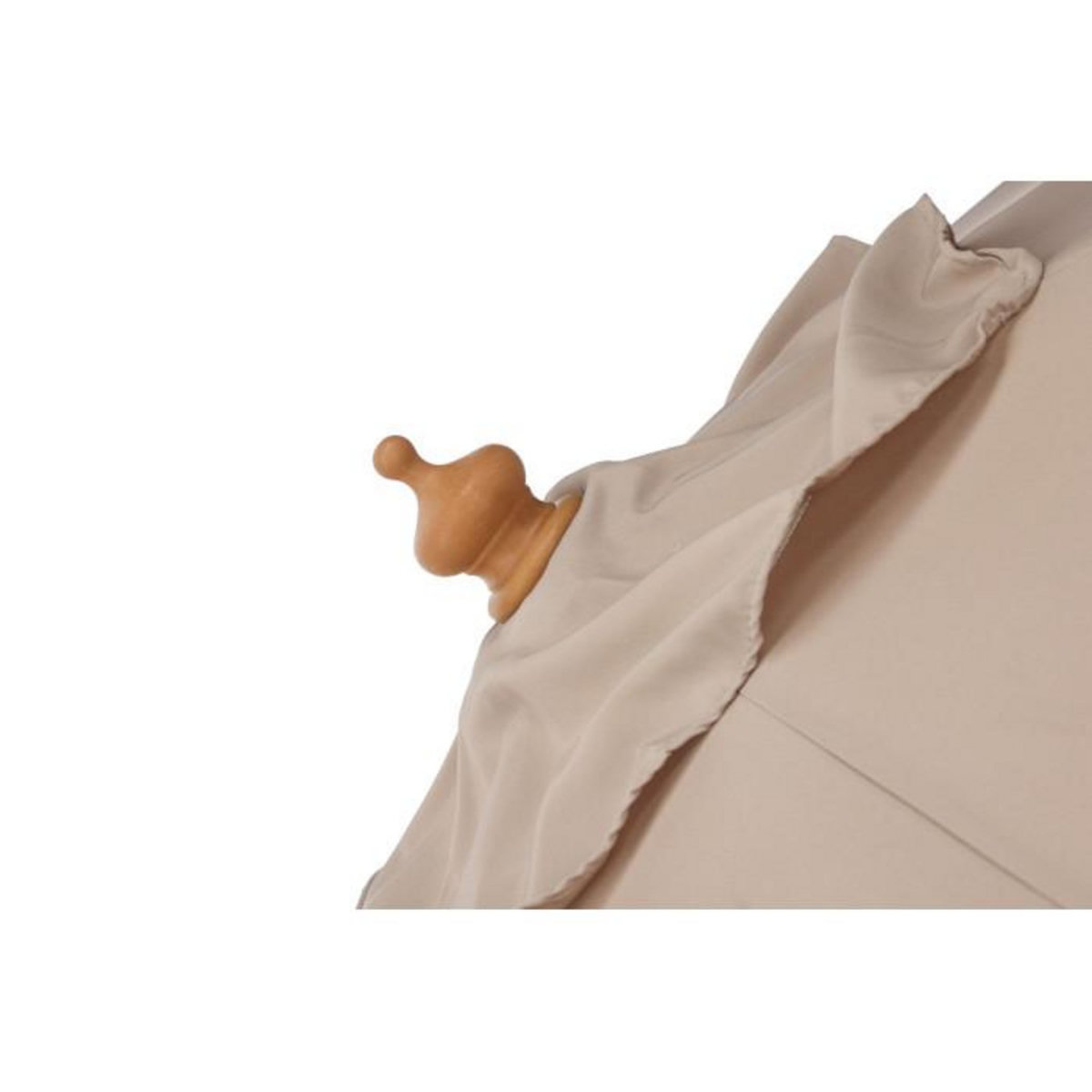 Paris Prix Parasol en Bois  Naxos  300cm Marron