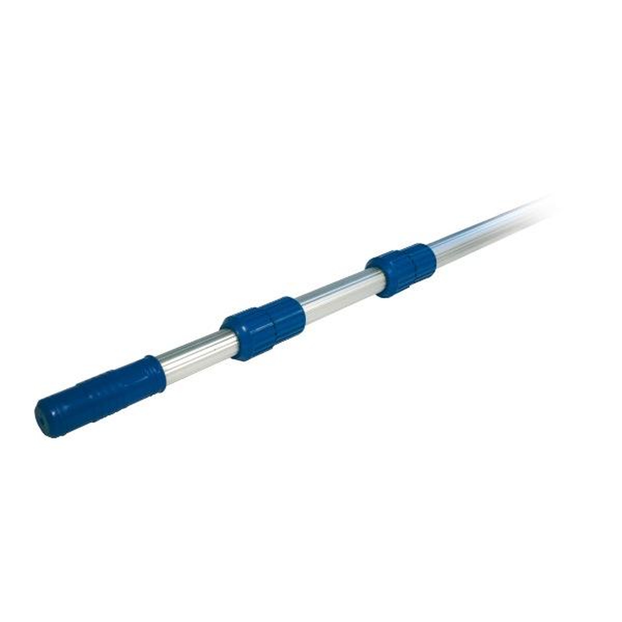 GRE Manche télescopique argenté 3,60m ( 3 x 1,20 m ) - Gamme ECO