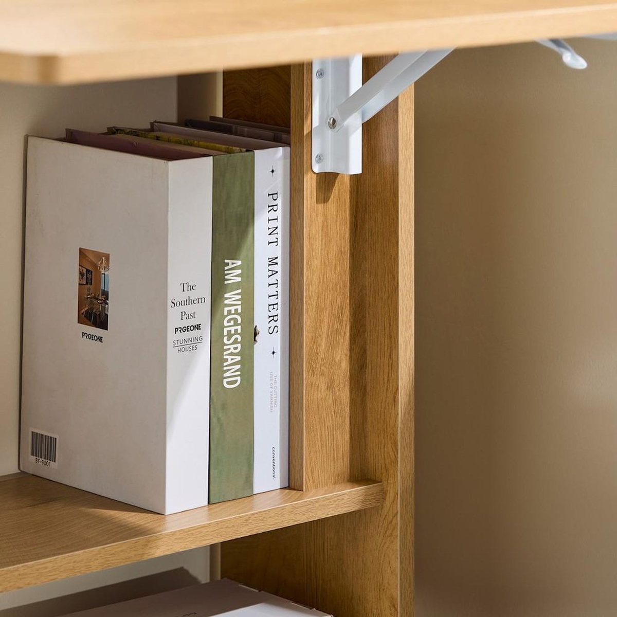 SOBUY SoBuy - Bureau Informatique à une porte - Nordique - FWT92