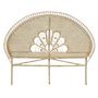 Voir la diapositive 1 : Rendez vous déco Tête de lit 140 cm en rotin naturel - Gabriella
