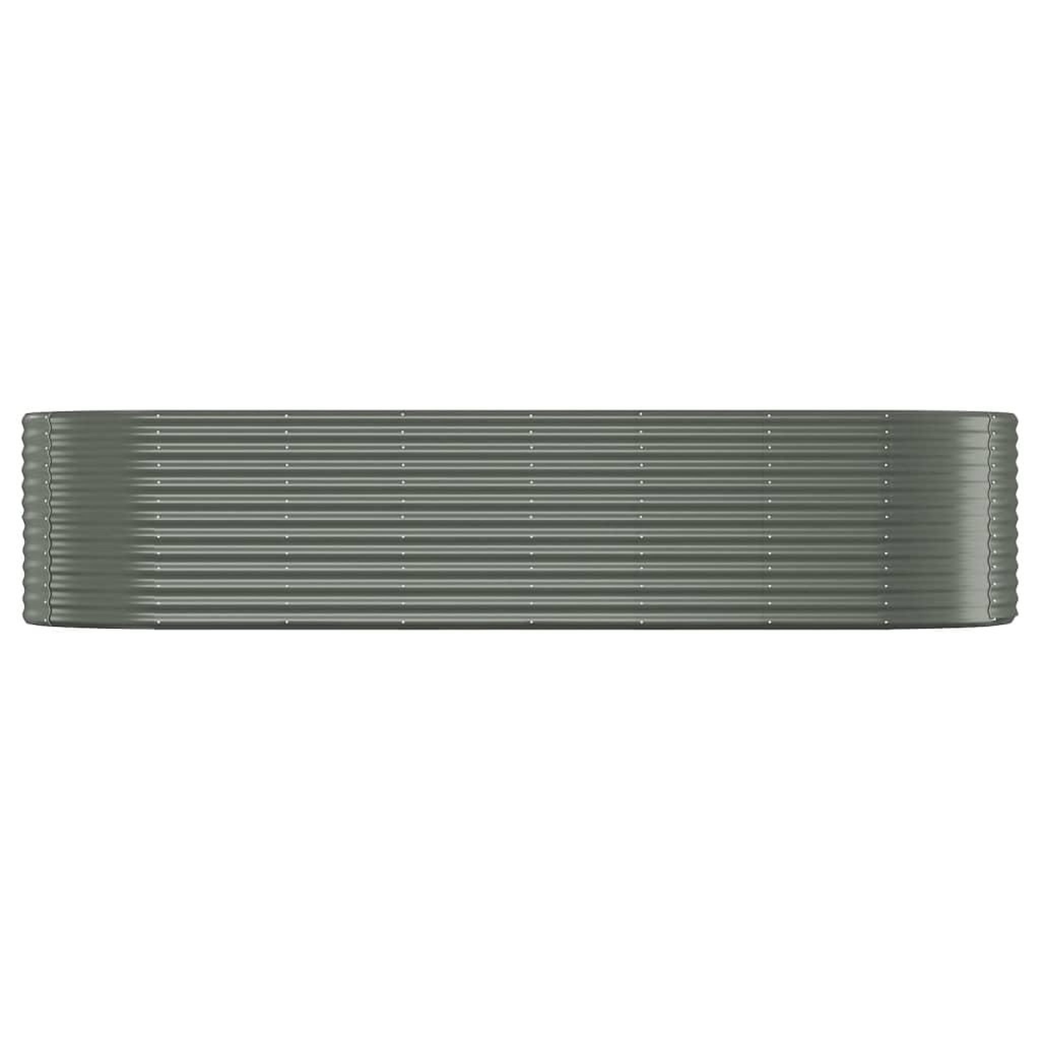 Voir la diapositive 3 : VIDAXL Lit sureleve de jardin Acier enduit de poudre 322x100x68cm gris