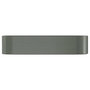 Voir la diapositive 3 : VIDAXL Lit sureleve de jardin Acier enduit de poudre 322x100x68cm gris