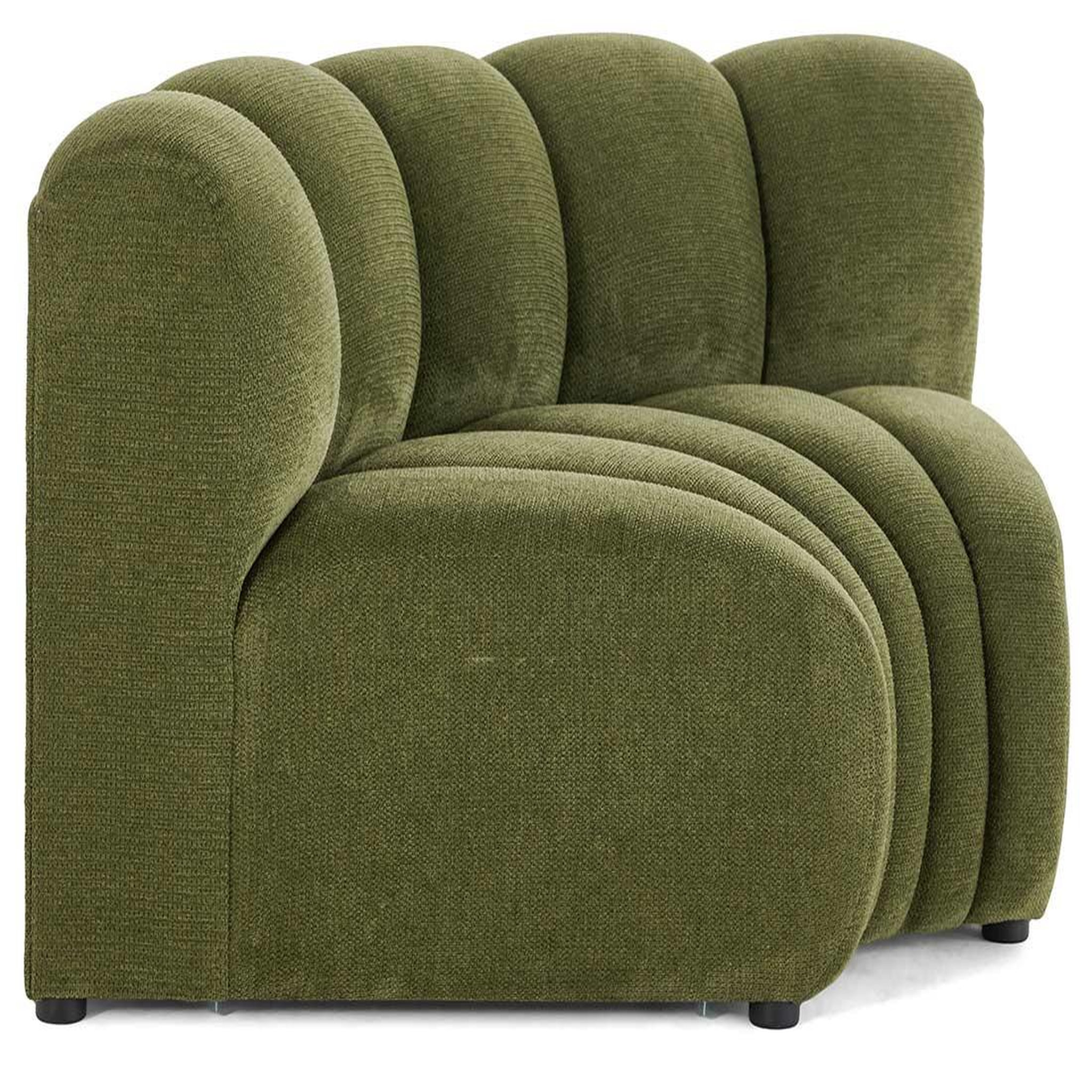 Voir la diapositive 5 : LISA DESIGN Debbie - module d'angle réversible en tissu texturé