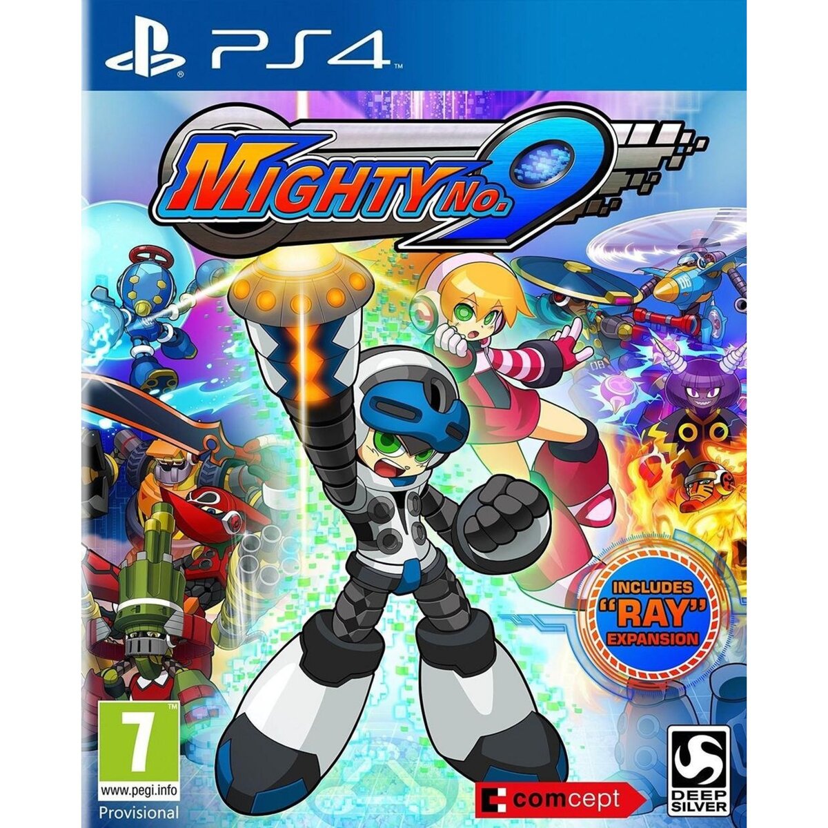 Mighty n°9 - PS4