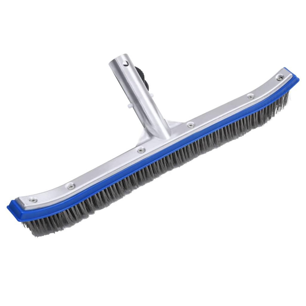 VIDAXL Brosse pour parois de piscine Aluminium
