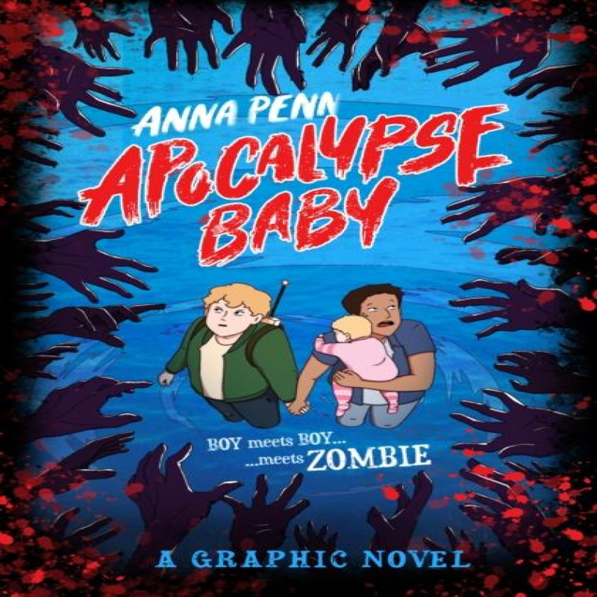 LIVRES Apocalypse Baby - Anna Penn