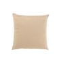 Voir la diapositive 2 : Paris Prix Coussin Déco en Coton  Spirale Fleur  45x45cm Rose