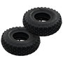 Voir la diapositive 2 : VIDAXL 2 pneus 2 chambres a air 3.00-4 260x85 pour roue de diable