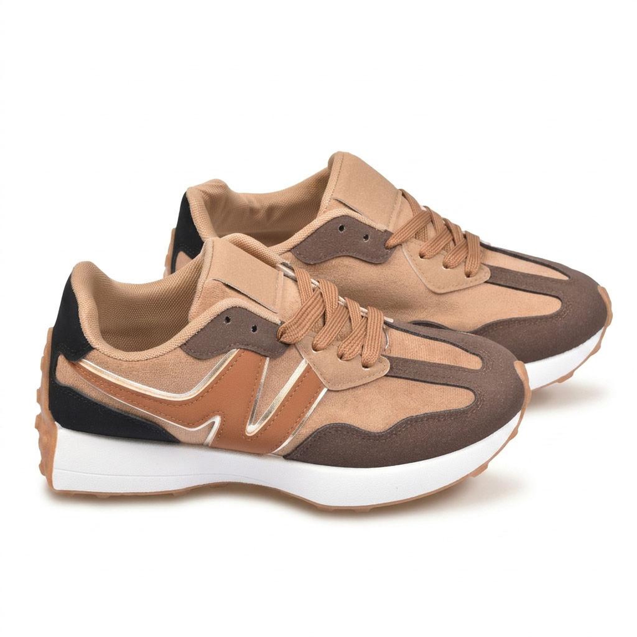Voir la diapositive 3 : OZABI OZABI Baskets Runner Femme Mesh Logo W 4 Coloris