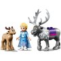 Voir la diapositive 4 : LEGO Disney 41166 L&rsquo;Aventure en Calèche d&rsquo;Elsa, Jouet, Écurie, Princesse Elsa et Figurines