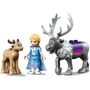 Voir la diapositive 4 : LEGO Disney 41166 L&rsquo;Aventure en Calèche d&rsquo;Elsa, Jouet, Écurie, Princesse Elsa et Figurines